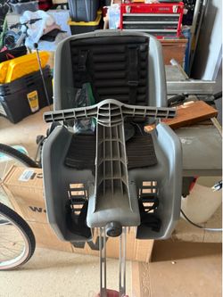 Bike seat attachment