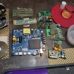 Computer Scrap For Gold / Silver Recovery 