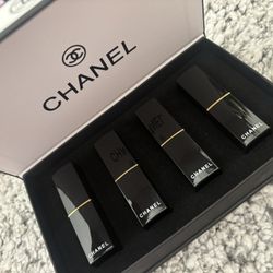 CHANEL ROUGE LIPSTICK SET