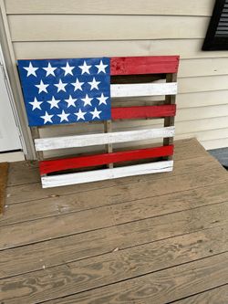 Pallet Flag