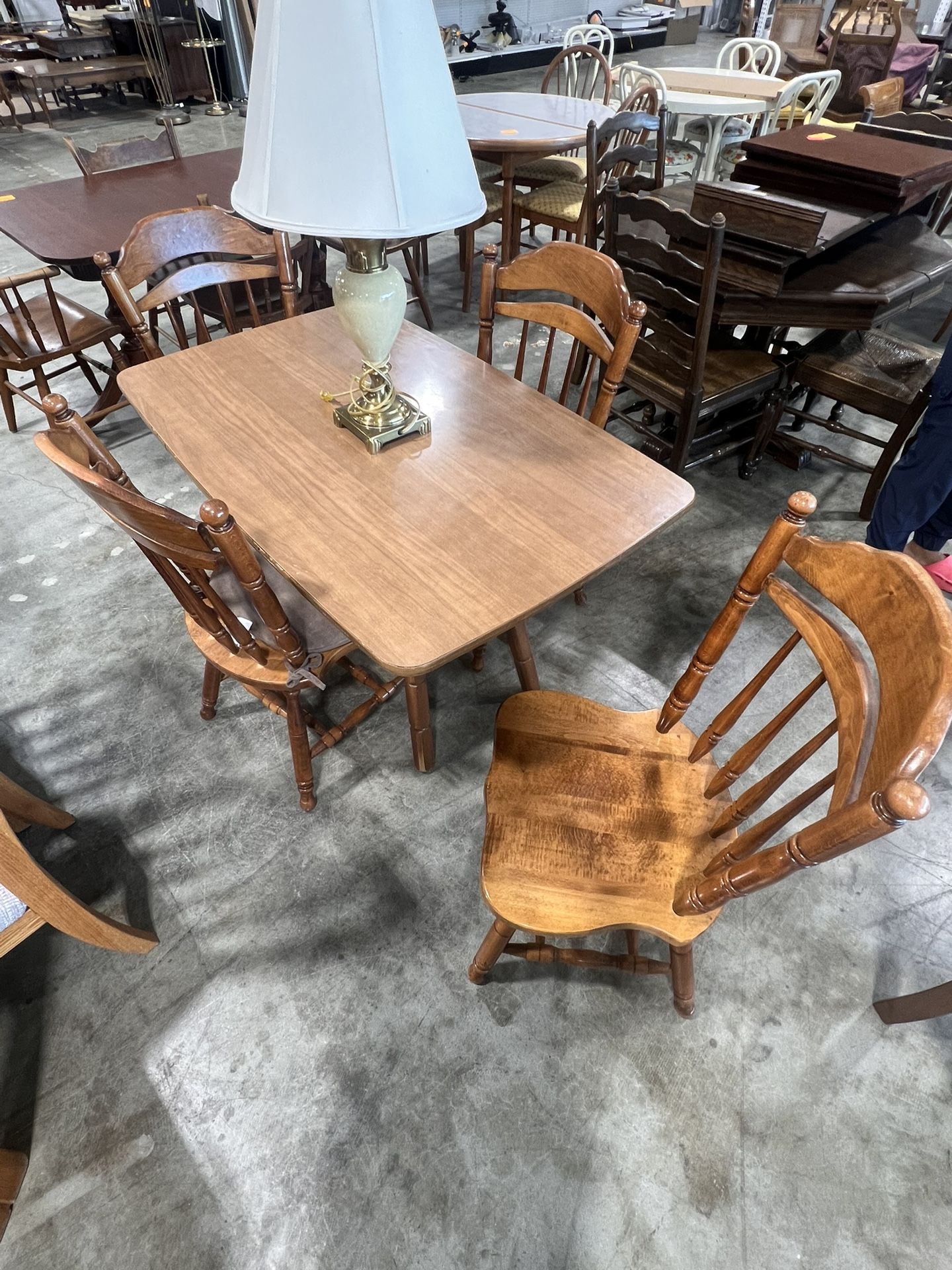 Table And Chairs