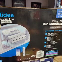 Midea 8000 Btu Smart Inverter Window Air Conditioning Unit