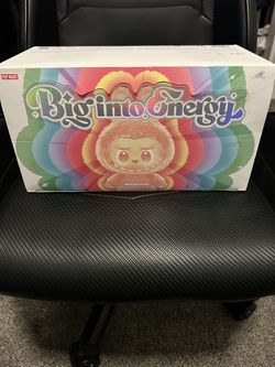 Labubu Big Into Energy Box (Brand New)