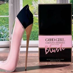 Carolina Herrera Blush Perfume Brand New Sealed 3.4 Oz AUTHENTIC, Retail $185 Regalos Valentine