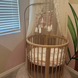 Crib, Changing Table, Dresser For Sale