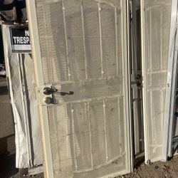Metal Screen Doors