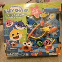 Baby Shark Fishing Game
