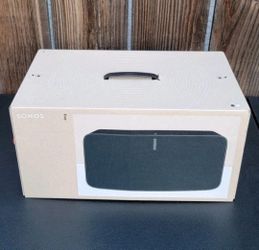 Sonos Five Wireless High Fidelity Speaker Black New New Premium Audio - Check Description & Photos 