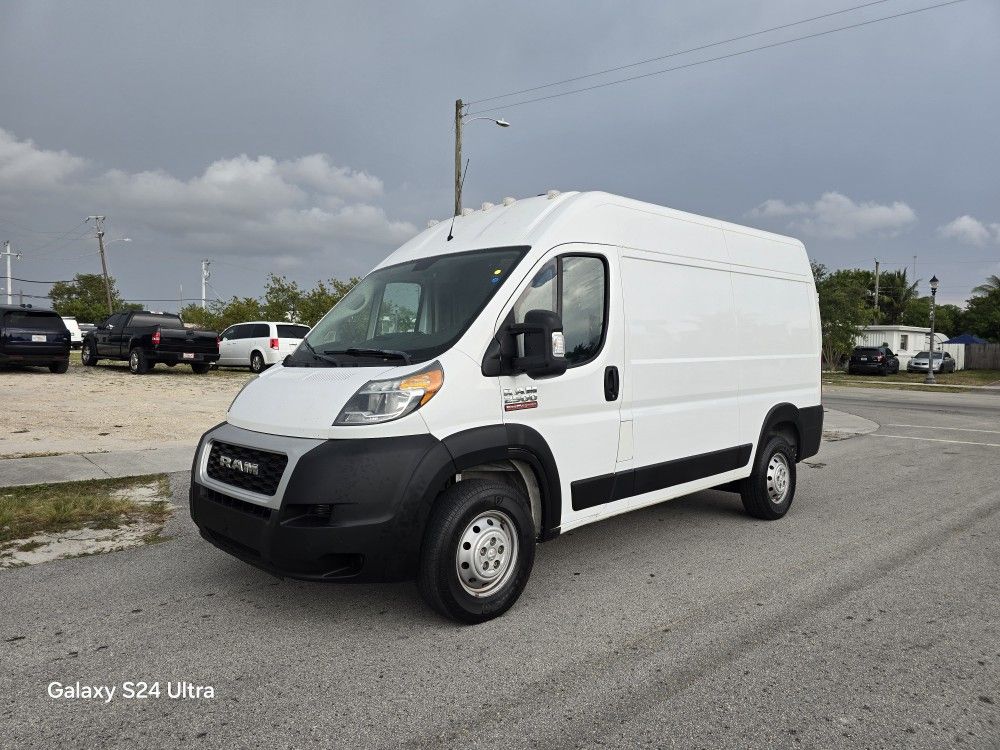 2019 Ram ProMaster