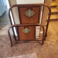 Vintage Metal Bed , 1900s , Greenpoint 