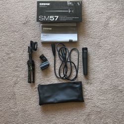 Shure Microphone 
