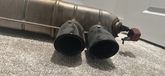 BMW m3, m4 exhaust