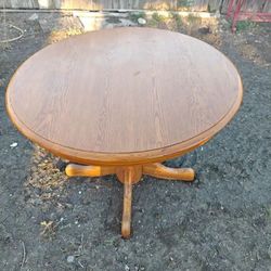 Round Dining Table Only