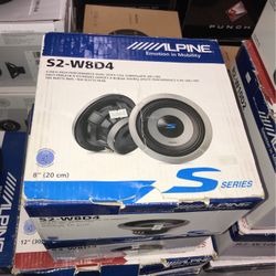 Alpine S2-w8d4 On Sale Today For 99.99