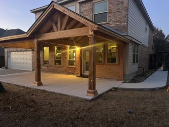 Patios , Pergolas, Gables, Let’s Get You Right!