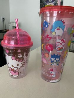 Take both cups!