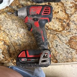 Milwaukee Impact Drill 