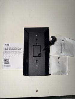 Brand New Ring Solar Charger for Battery Doorbells
