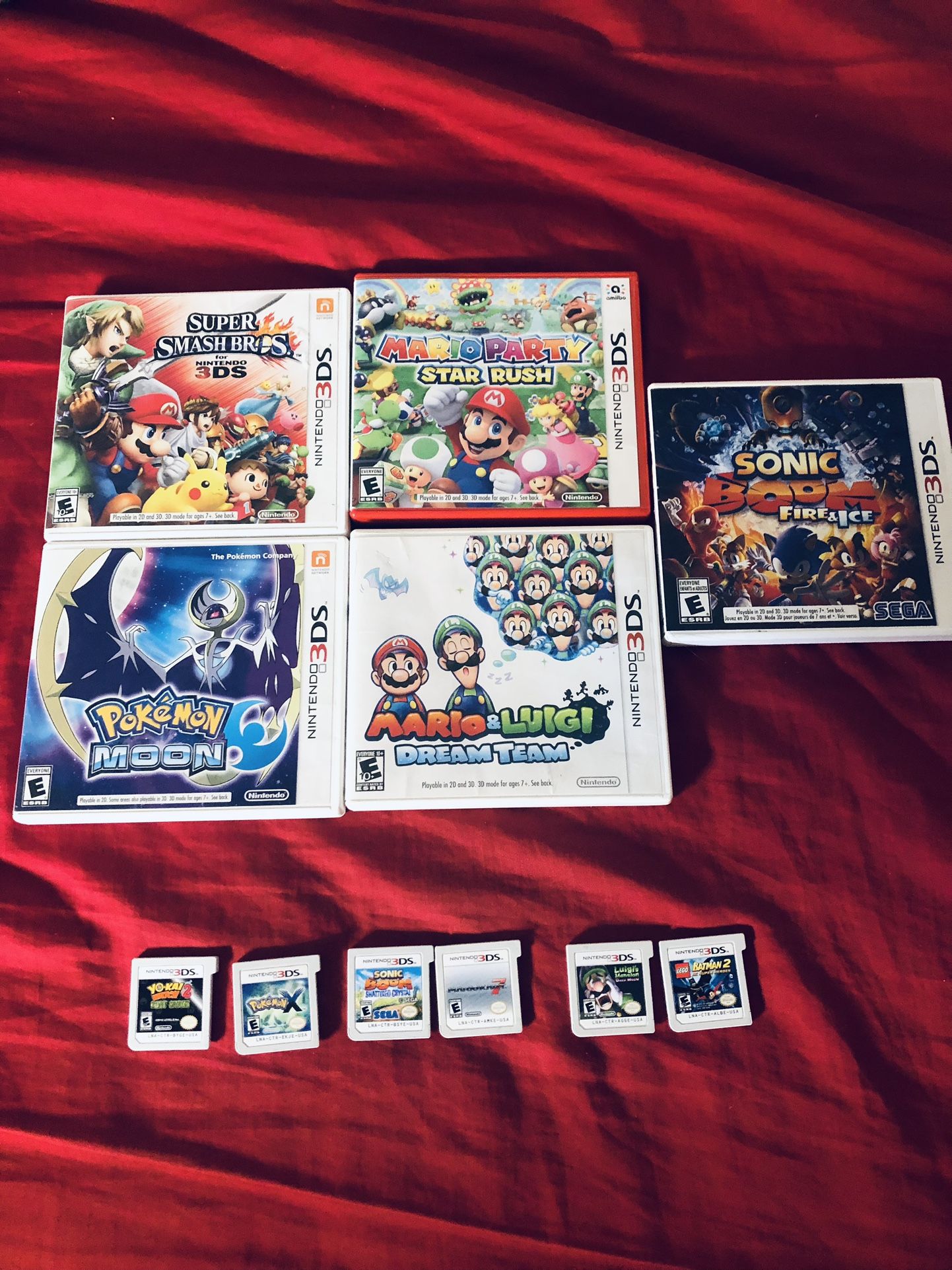 Nintendo 3DS GAMES