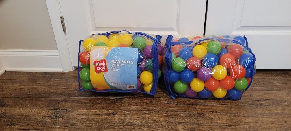 Kid's fun balls