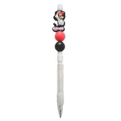 Mickey Mouse Disney Custom Beaded Mechanical Pencil White