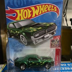 Hot Wheels Super Treasure Hunt 68 Mercury cougar