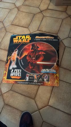 Star Wars Revenge of the Sith Darth is Vader Hoover Disc 3 ft.wide