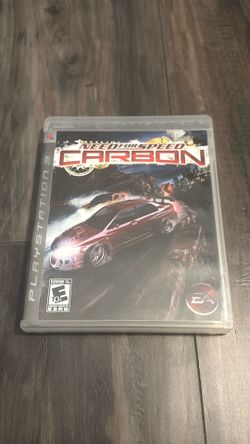 Need for Speed Carbon (Sony PlayStation 3, PS3, 2006)
