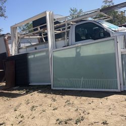Double Glass Sliding Door