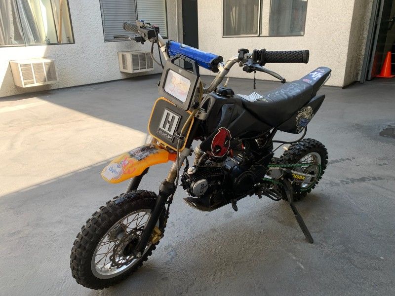 JINY Dirt Bike ( Smooth)