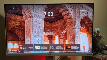 ASUS Monitor GUNDAM LIMITED EDITION