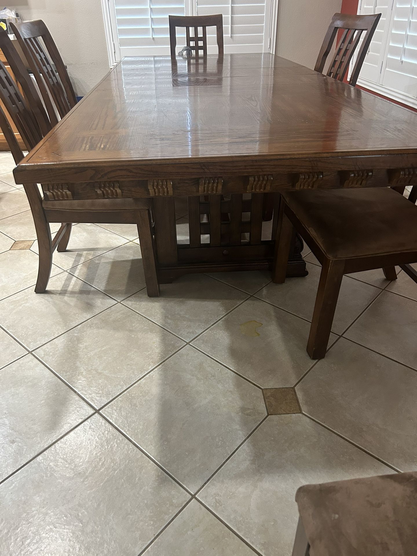 Dining Table And Chairs