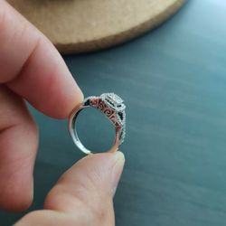 Diamond Engagement Ring 