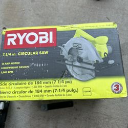 RYOBI 13 Amp Corded 7-1/4 in. Circular Saw