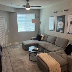 Grey Couch 