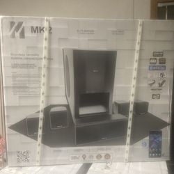MK2 Acoustics Elite Edition 7.1 Theater Surround Sound Speakers