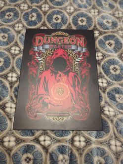 Dungeon Master metal sign