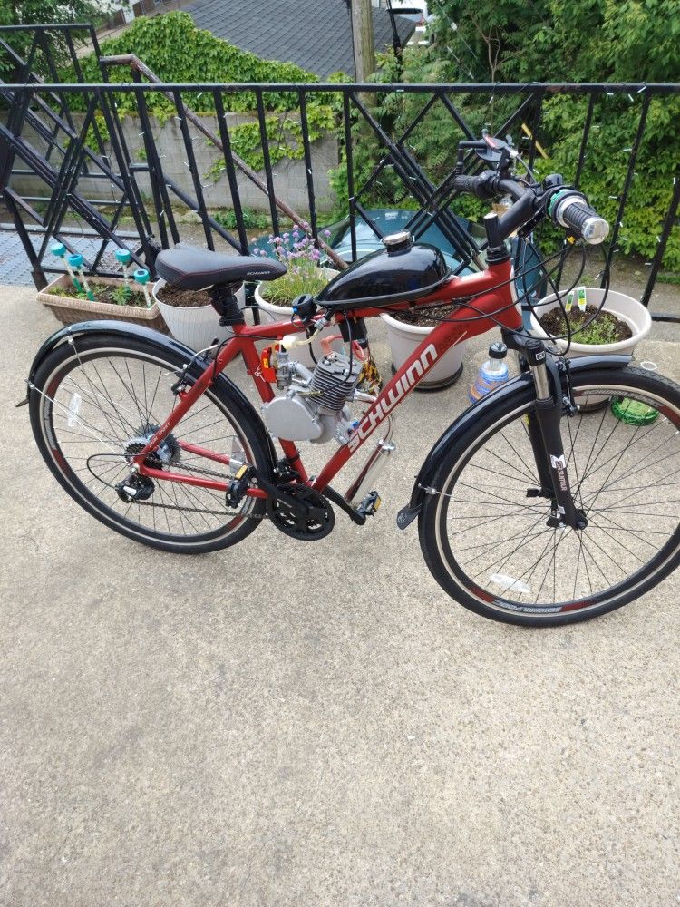 Schwinn Dual Sport Gas Motor Bike 