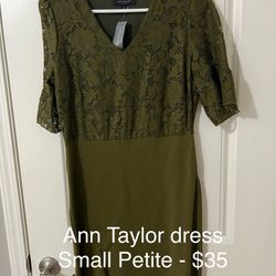 Brand New Ann Taylor Dress