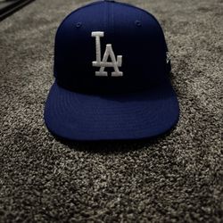 LA Dodger Fitted Hat
