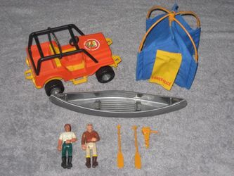 1975 Fisher Price Adventure People Northwoods Explorer Set - 100% Complete