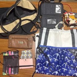 Bags, Backpacks & Purses