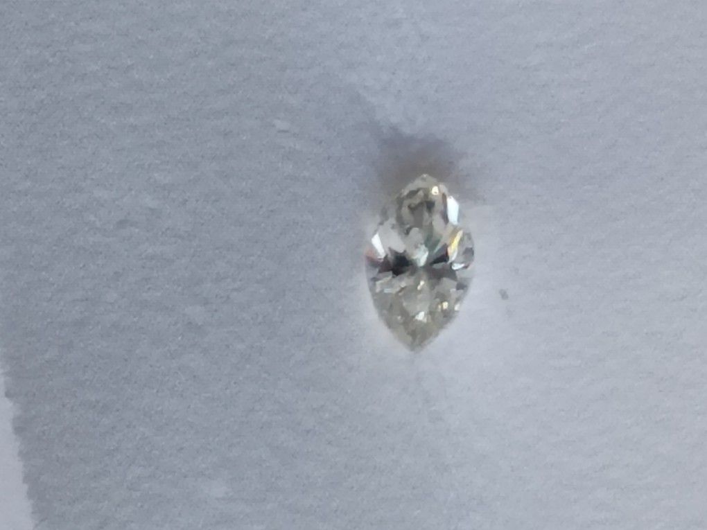 Diamond Natural Earth Mined.12 Marquis SI/H-I