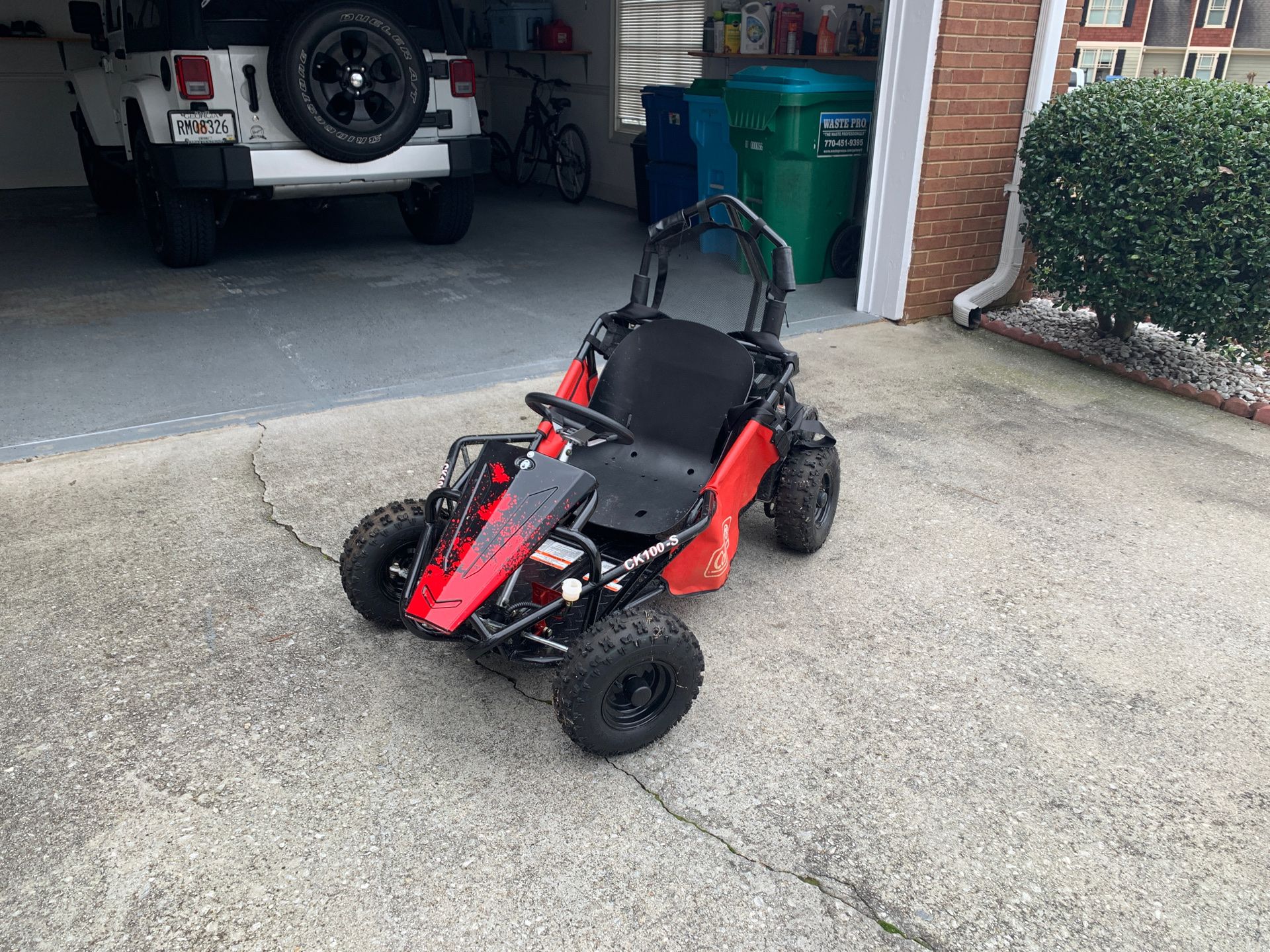 Coleman CK100S Go Kart for Sale in Snellville, GA OfferUp