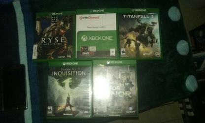 XBOX ONE Games