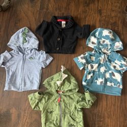 Newborns Zip Ups 