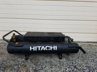 HITACHI COMPRESSOR TANK