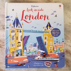 Children's  Book - Look Inside London