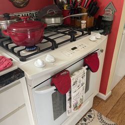 30” Slide In Gas Range 