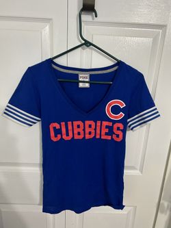 VS pink Chicago Cubs Tshirt Small New